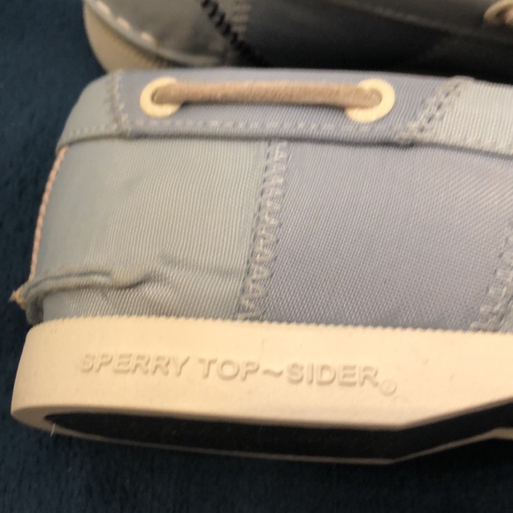 Sperry 2 Eye Bio Blu/LT Pink 6.5 - Picture 13 of 17